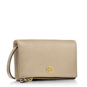 Tory Burch Robinson Mini Crossbody Fold-over Bag